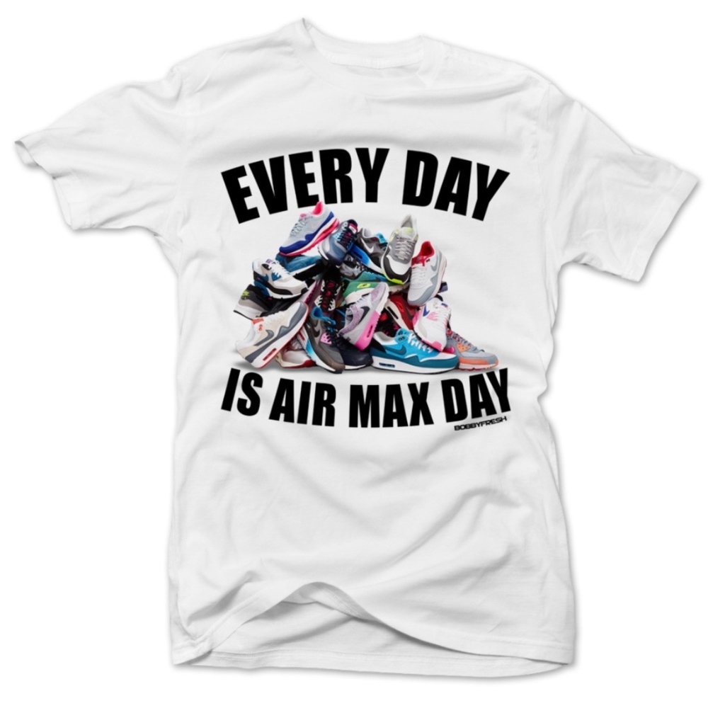 Bobby Fresh Air Max Day Sneaker Matching Tee